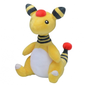 Peluche Pokémon fit Pharamp