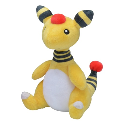 Plush Pokémon fit Ampharos Pokemon Center Limited [Goods]
