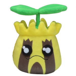 Plush Pokémon fit Sunkern