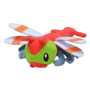 Plush Pokemon fit Yanma Pokemon Center Limited [Goods]