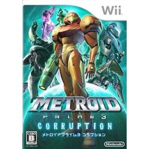 Metroid Prime 3 - Corruption [Wii - Used Good Condition]
