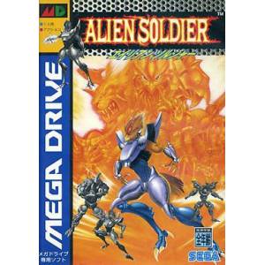 Alien Soldier [MD - occasion BE]