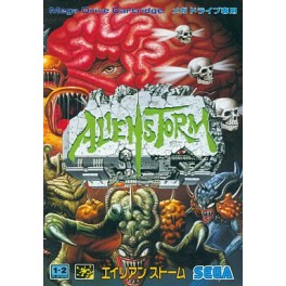 Alien Storm [Mega Drive - used]