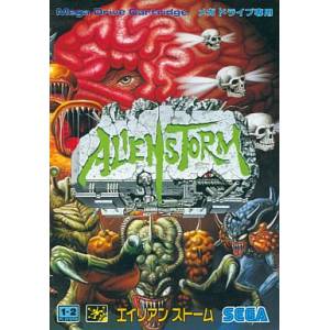 Alien Storm [MD - Used Good Condition]