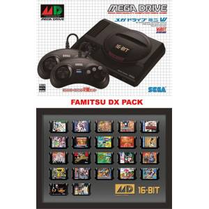Mega Drive Mini W - DX Pack Sega Title Collectors Edition [Used Good Condition]
