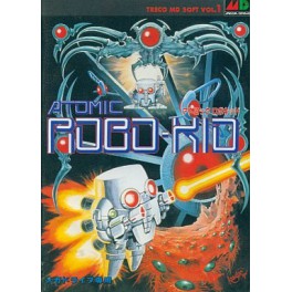 Atomic Robo-Kid [Mega Drive - occasion]
