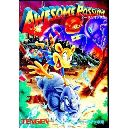 Awesome Possum [Mega Drive - used]