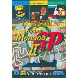 Ayrton Senna's Super Monaco GP II [Mega Drive - occasion]