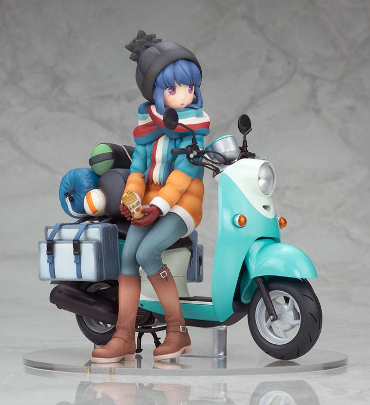Laid-back Camp / Yuru Camp Rin Shima with Scooter [Alter]