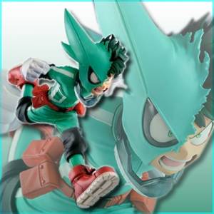 Boku no Hero Academia - Banpresto Figure Colosseum - Modeling Academy Vol.1- Midoriya Izuku A [Banpresto] [Occasion]