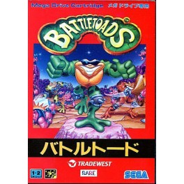 Battletoads [Mega Drive - used]