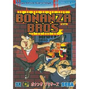 Bonanza Bros [MD - occasion BE]