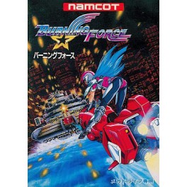 Burning Force [Mega Drive - used]