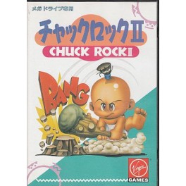 Chuck Rock II [Mega Drive - occasion]