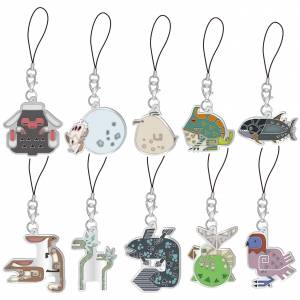 Monster Hunter World: Iceborne - Environmental Biology Icon Stained Mascot Collection 10 Pack Box [Goods]