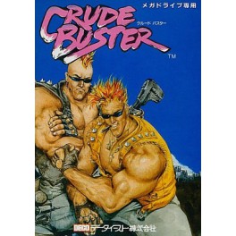 Crude Buster / Two Crude Dudes [Mega Drive - used]