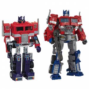 Transformers 35th Anniversary Convoy & Optimus Prime Set Limited Edition [Takara Tomy]
