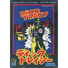 Dick Tracy [Mega Drive - used]