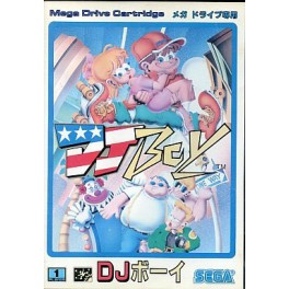 DJ Boy [Mega Drive - used]