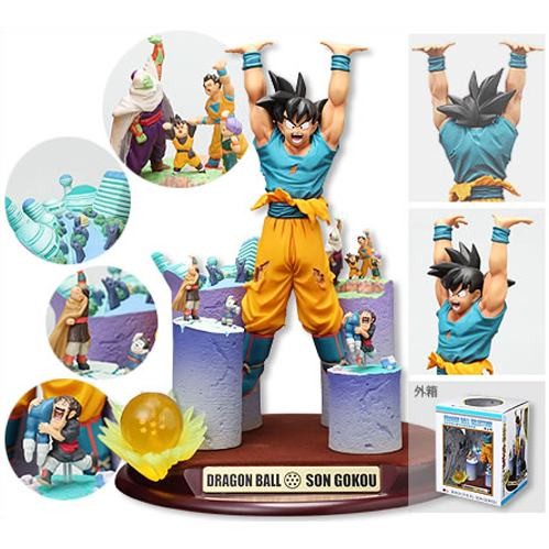 Dragon Ball Selection vol.7 - Genkidama Son Goku [Shueisha] [Used]