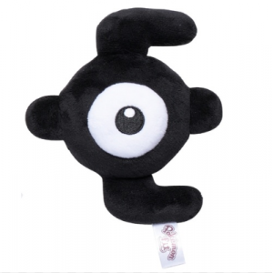 Plush Pokémon fit Unown E