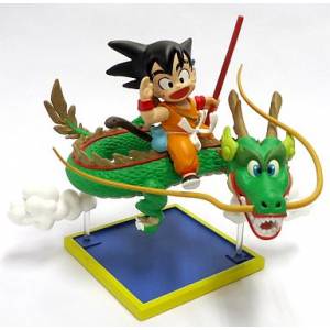 Dragon Ball Museum Collection 1 - Goku & Shenron [Banpresto] [Used]