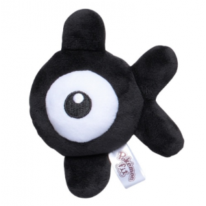 Plush Pokémon fit Unown K