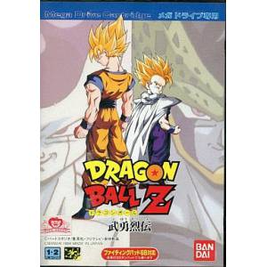 Dragon Ball Z - Buyuu Retsuden [MD - Used Good Condition]