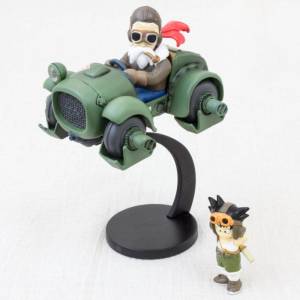 Dragon Ball Museum Collection 3 - Goku & Kame Sennin in Minakami Buggy [Banpresto] [Used]