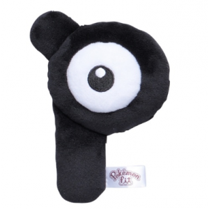 Peluche Pokémon fit Zarbi P