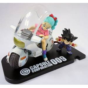 Dragon Ball Museum Collection 4 - Goku & Bulma in Bike [Banpresto] [Occasion]