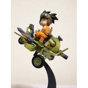Dragon Ball Museum Collection 2 - Goku & Buggy [Banpresto] [Used]