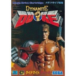 Dynamite Duke [Mega Drive - used]