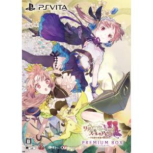 Lydie & Suelle no Atelier - Fushigi na Kaiga no Renkinjutsu Samurai - Premium Box [PSV - Occasion BE]