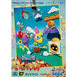 Dynamite Headdy [Mega Drive - occasion]