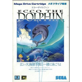 Ecco the Dolphin [Mega Drive - occasion]