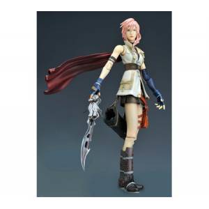 Final Fantasy XIII - Lightning [Play Arts Kai] [Used]