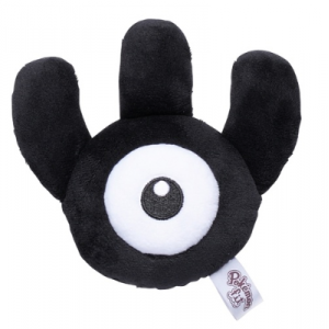 Plush Pokémon fit Unown W