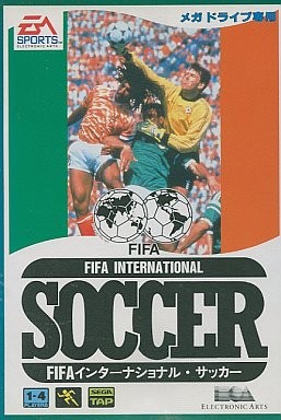 Buy FIFA International Soccer - used good condition (Megadrive