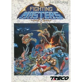 Fighting Masters [Mega Drive - used]