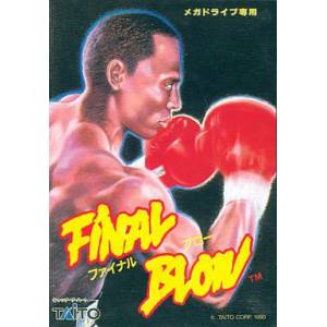 Final Blow / Buster Douglas Knock-Out Boxing [MD - Used Good Condition]