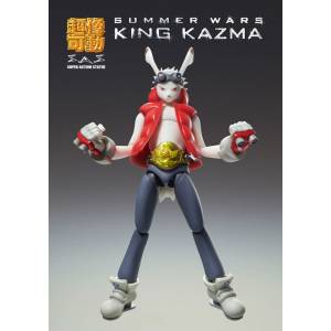 Summer Wars King Kazuma Ver.1 [Super Action Statue]