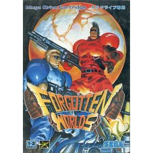 Forgotten Worlds [MD - Used Good Condition]