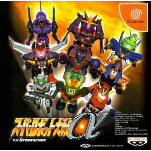 Super Robot Taisen Alpha for Dreamcast [DC - Used Good Condition]