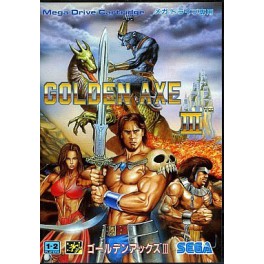 ゴールデンアックス3 MD  cm3dmju Buy Golden Axe III - used good condition (Megadrive Japanese Games