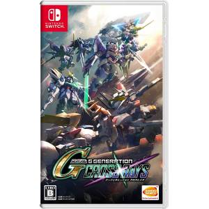 SD Gundam G Generation Cross Rays - Standard Edition [Switch]