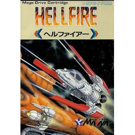 Hellfire [Mega Drive - used]