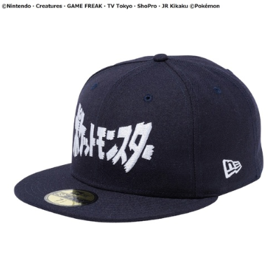 Pokemon - Cap NEW ERA 59FIFTY TITLE NVY 7 3/8 Pokemon Center Limited [Clothes/Goods]