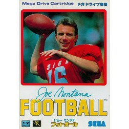 Joe Montana Football [Mega Drive - used]