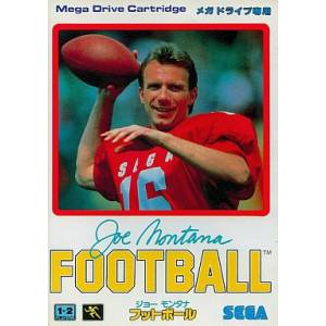 Joe Montana Football [MD - occasion BE]